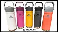 Garrafa Térmica Stanley - Divulgação