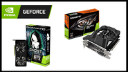 Placas GeForce - Divulgação