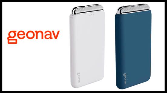 Powerbank Geonav - Divulgação