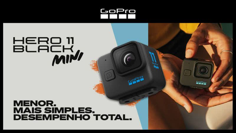 GoPro HERO11 Black Mini - Divulgação
