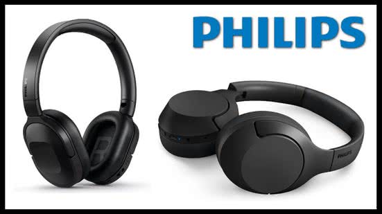 Headphone Philips - Divulgação