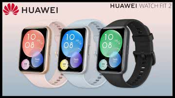 Huawei Watch Fit 2 - Divulgação