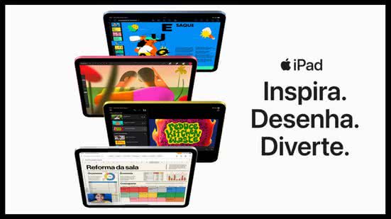 Apple iPad 10 - Divulgação