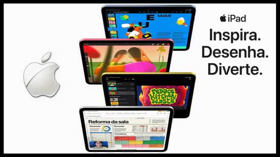 Apple iPad 10 - Divulgação