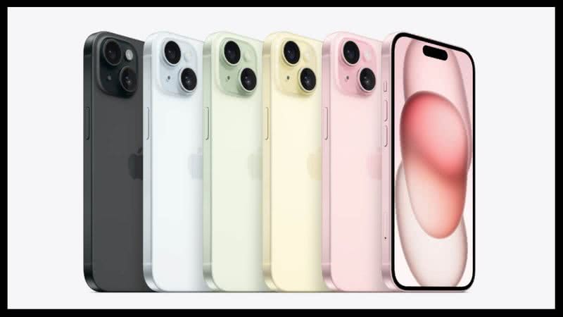 Apple iPhone 15 - Divulgação