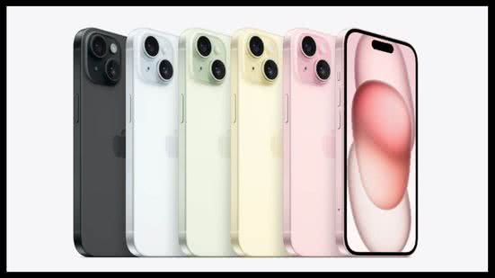 Apple iPhone 15 - Divulgação