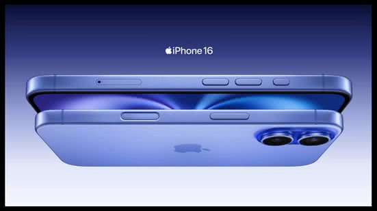 Apple Iphone 16 - Divulgação