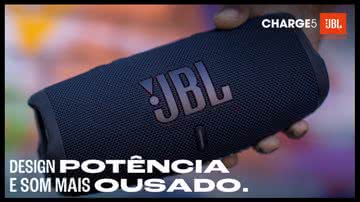 JBL Charge 5 - Divulgação