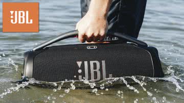 Caixas de som JBL - Divulgação