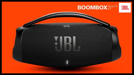 JBL Boombox - Divulgação