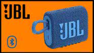 Caixa JBL GO 3 - Divulgação