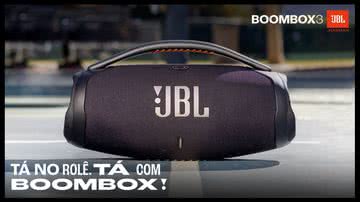 JBL Boombox 3 - Divulgação