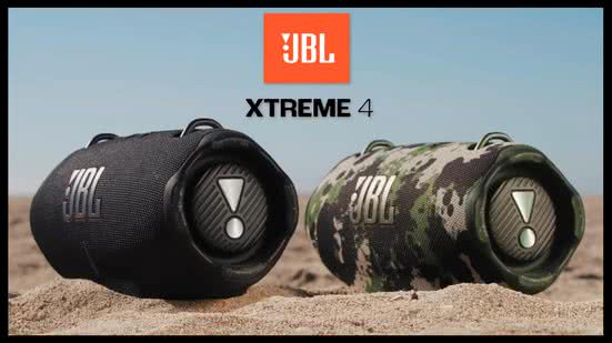 JBL Xtreme - Divulgação