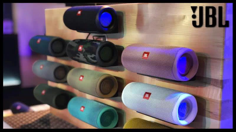 JBL Flip 5 - Divulgação