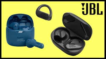 Fones JBL - Divulgação