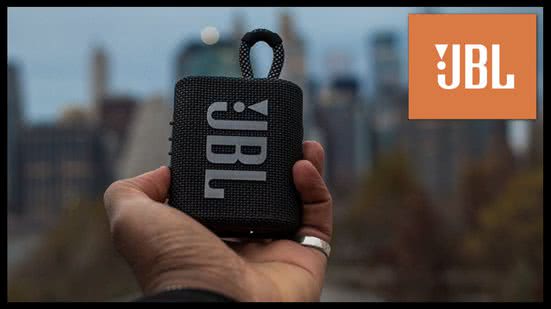 Caixa JBL GO3 - Divulgação