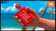 Caixa JBL GO 3 - Divulgação