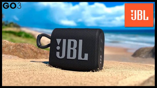 JBL GO3 - Divulgação