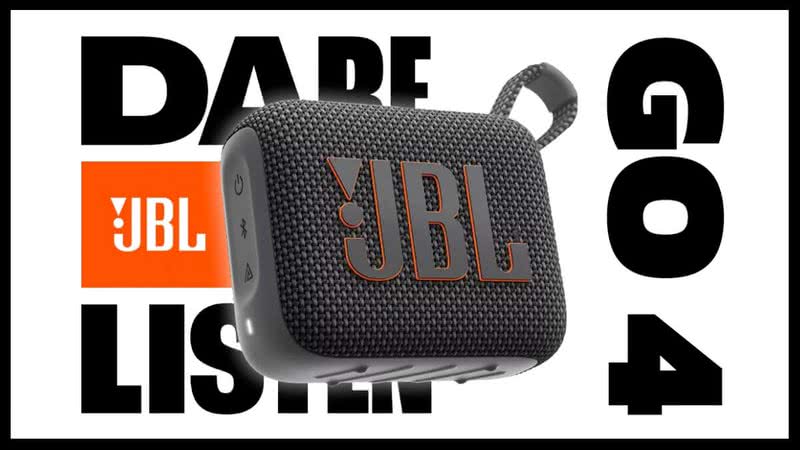 JBL GO4 - Divulgação