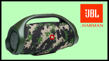 Caixa JBL Boombox 2 Camuflada - Divulgação