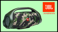 Caixa JBL Boombox 2 Camuflada - Divulgação