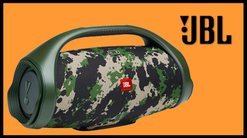 Caixa de som JBL Boombox 2 Camuflada - Divulgação