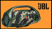 Caixa de som JBL Boombox 2 Camuflada - Divulgação