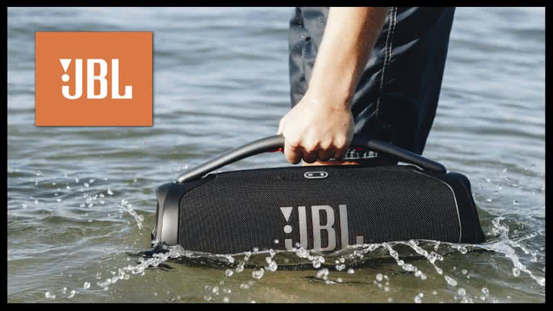 Caixas JBL - Divulgação