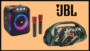 Caixas JBL - Divulgação