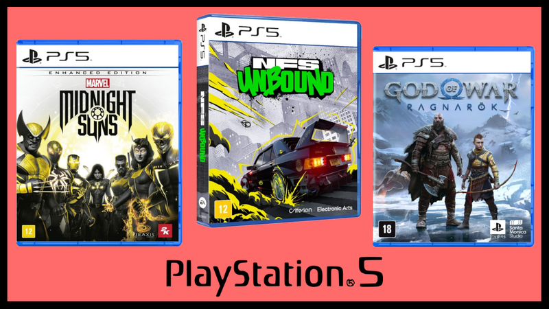 Jogos PS5 - Divulgação