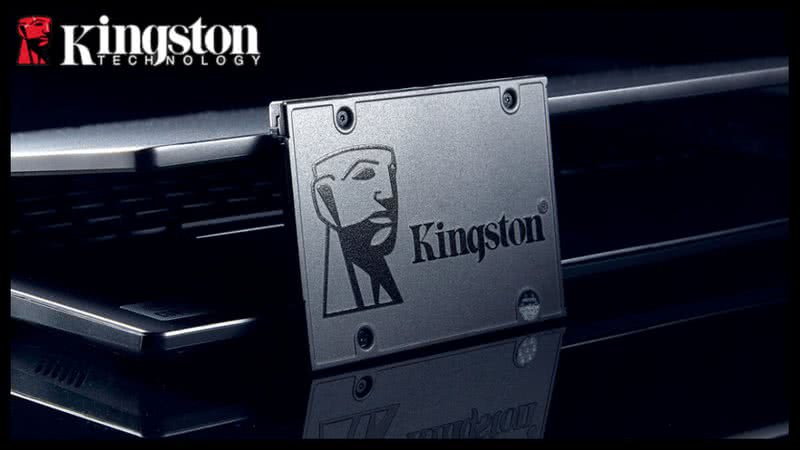 SSDs Kingston - Divulgação