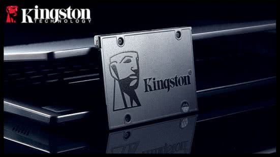 SSDs Kingston - Divulgação
