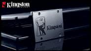 SSDs Kingston - Divulgação