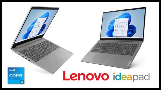 Notebooks em promoção - Divulgação