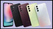 Smartphones - Divulgação