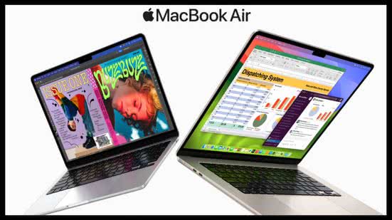 Apple MacBook Air - Divulgação