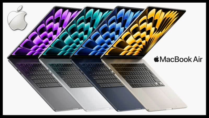 Apple MacBook Air - Divulgação