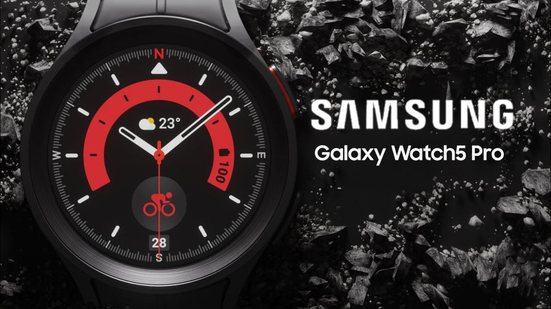 Samsung Galaxy Watch5 Pro - Divulgação