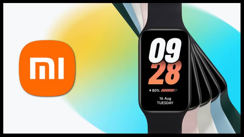 Xiaomi Mi Band 8 Active - Divulgação