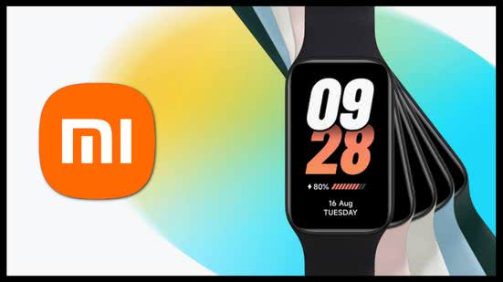 Xiaomi Mi Band 8 Active - Divulgação