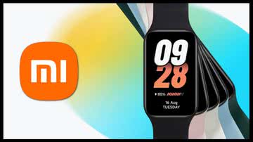Xiaomi Mi Band 8 Active - Divulgação