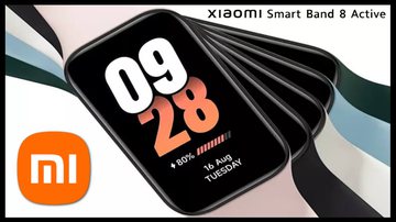 Xiaomi Mi Band 8 Active - Divulgação