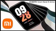 Xiaomi Mi Band 8 Active - Divulgação