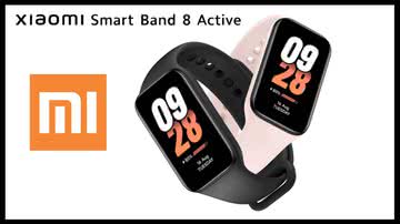 Xiaomi Mi Band 8 Active - Divulgação