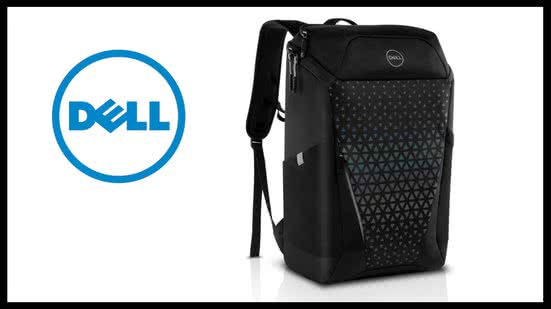 Mochila DELL Gaming - Divulgação