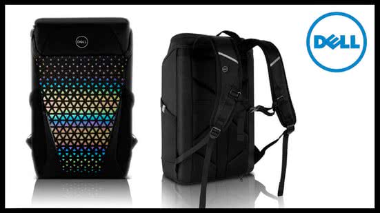 Mochila DELL Gaming - Divulgação