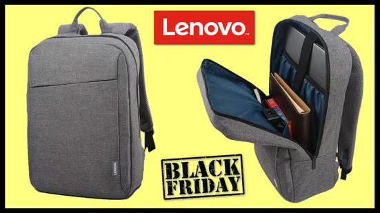 Mochila Lenovo Casual - Divulgação
