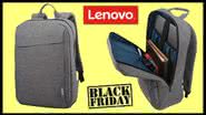 Mochila Lenovo Casual - Divulgação