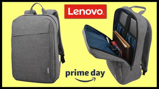 Mochila Lenovo Casual - Divulgação