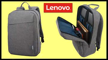 Mochila Lenovo Casual - Divulgação